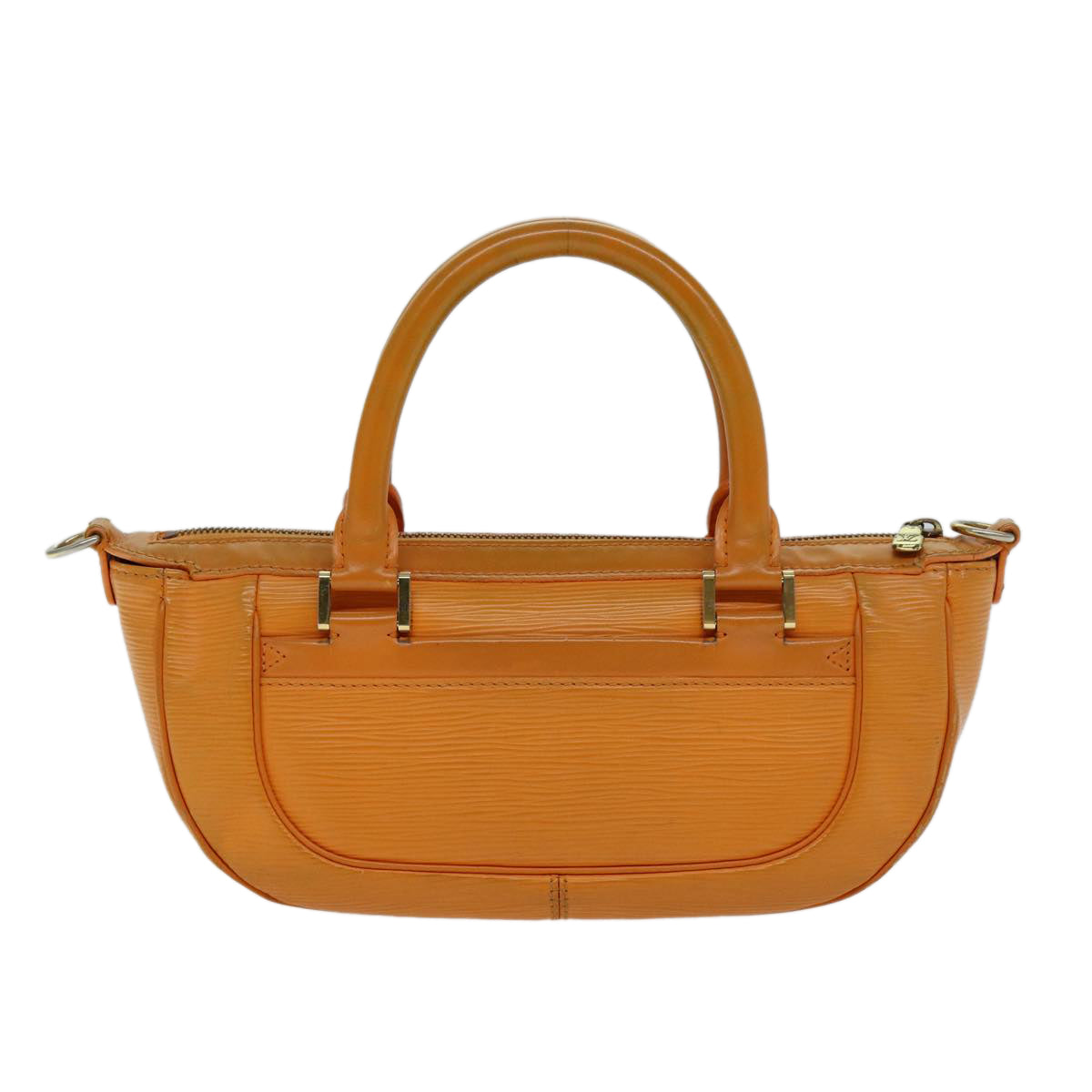 LOUIS VUITTON Epi Danura PM Shoulder Bag 2Way Orange Mandarin M5891H Auth 80264 - 0