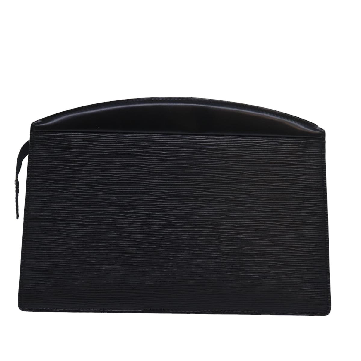 LOUIS VUITTON Epi Trousse Crete Pouch Black M48402 LV Auth 80289 - 0