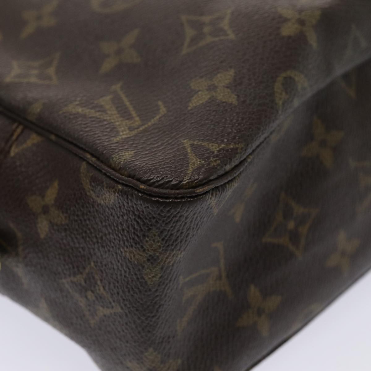 LOUIS VUITTON Monogram Trousse Toilette 28 Clutch Bag M47522 LV Auth 80294