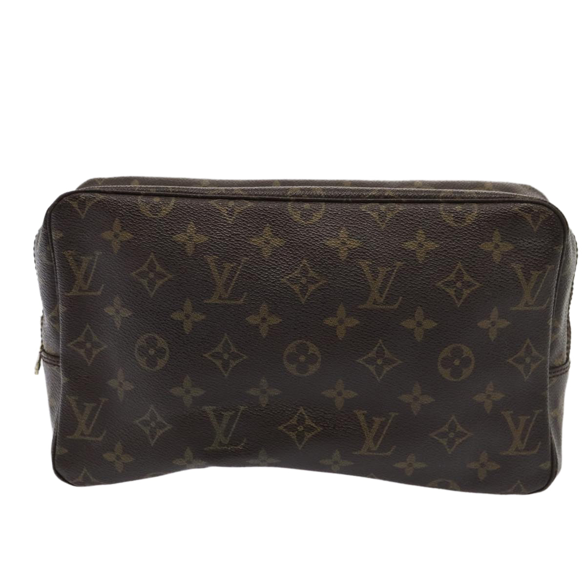 LOUIS VUITTON Monogram Trousse Toilette 28 Clutch Bag M47522 LV Auth 80294 - 0