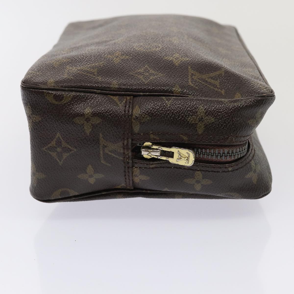 LOUIS VUITTON Monogram Trousse Toilette 28 Clutch Bag M47522 LV Auth 80294