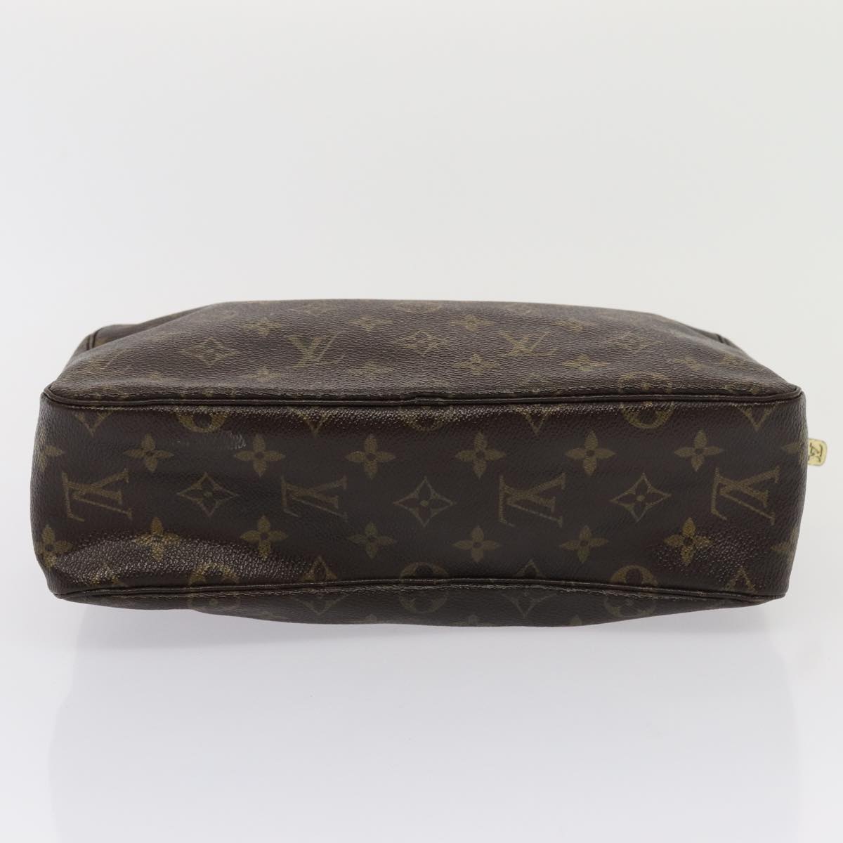 LOUIS VUITTON Monogram Trousse Toilette 28 Clutch Bag M47522 LV Auth 80294