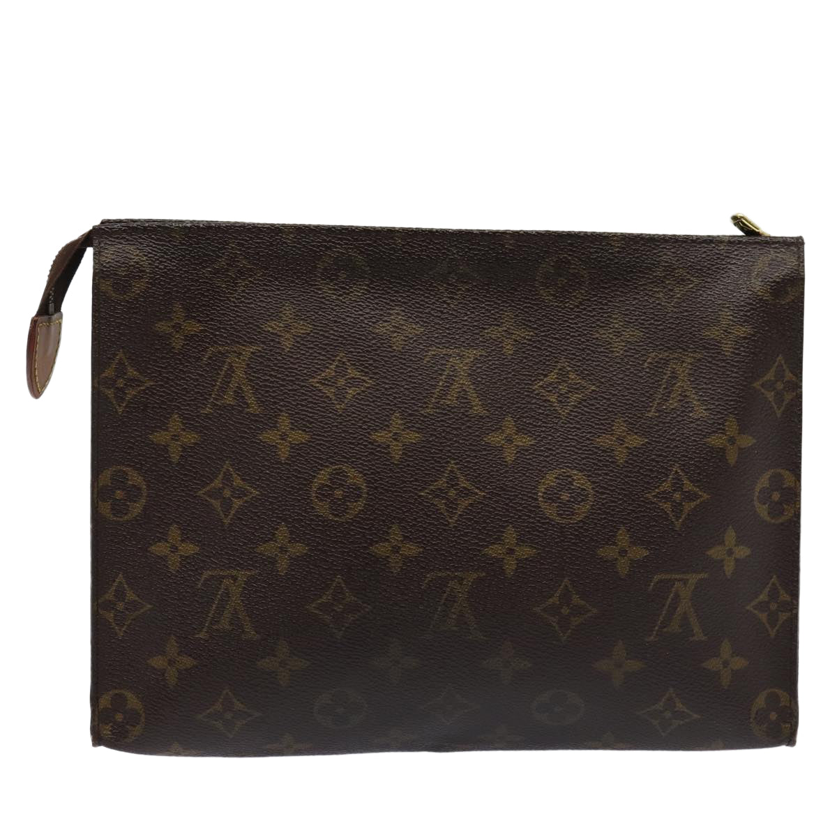 LOUIS VUITTON Monogram Poche Toilette 26 Pouch M47542 LV Auth 80296 - 0