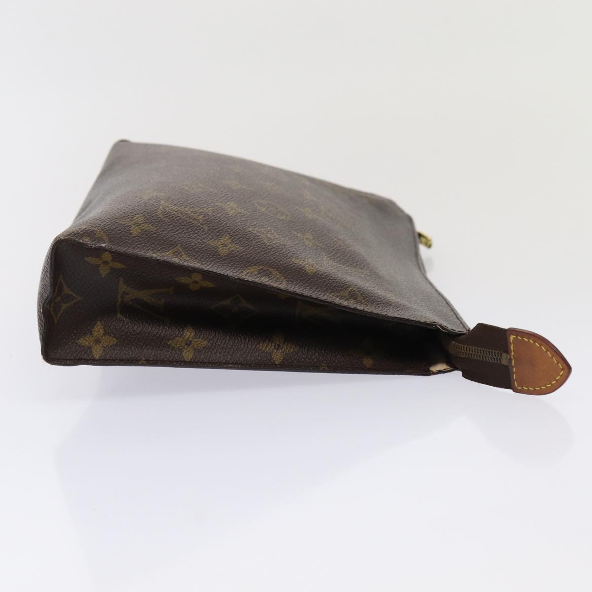 LOUIS VUITTON Monogram Poche Toilette 26 Pouch M47542 LV Auth 80296