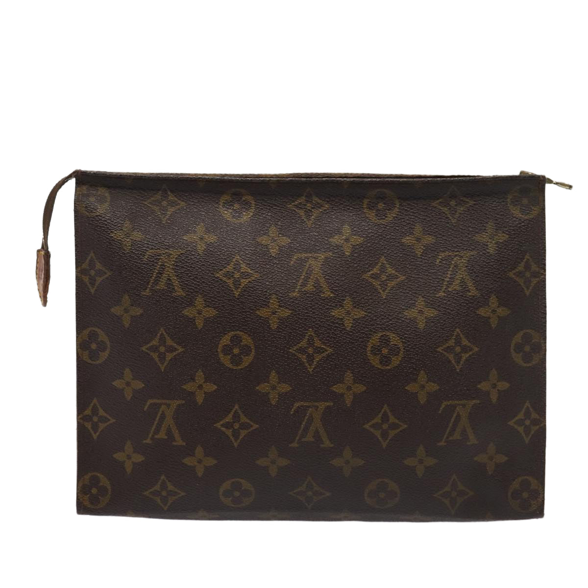 LOUIS VUITTON Monogram Poche Toilette 26 Pouch M47542 LV Auth 80297 - 0