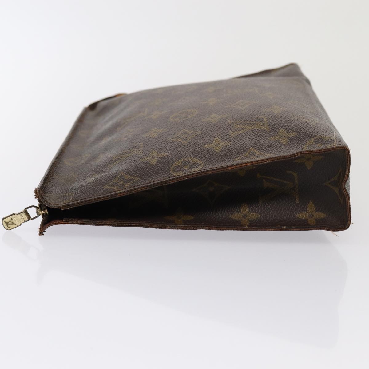 LOUIS VUITTON Monogram Poche Toilette 26 Pouch M47542 LV Auth 80297