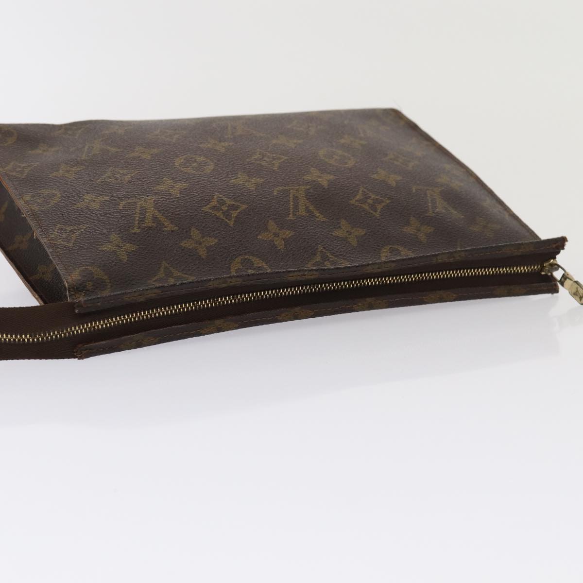 LOUIS VUITTON Monogram Poche Toilette 26 Pouch M47542 LV Auth 80297