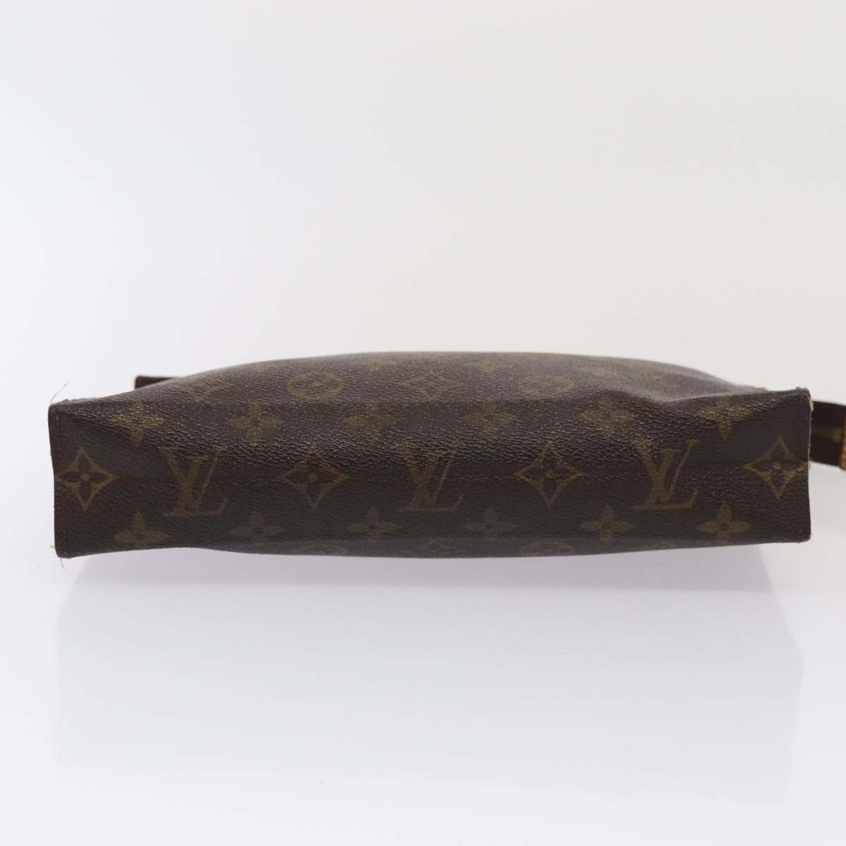 LOUIS VUITTON Monogram Poche Toilette 26 Pouch M47542 LV Auth 80297