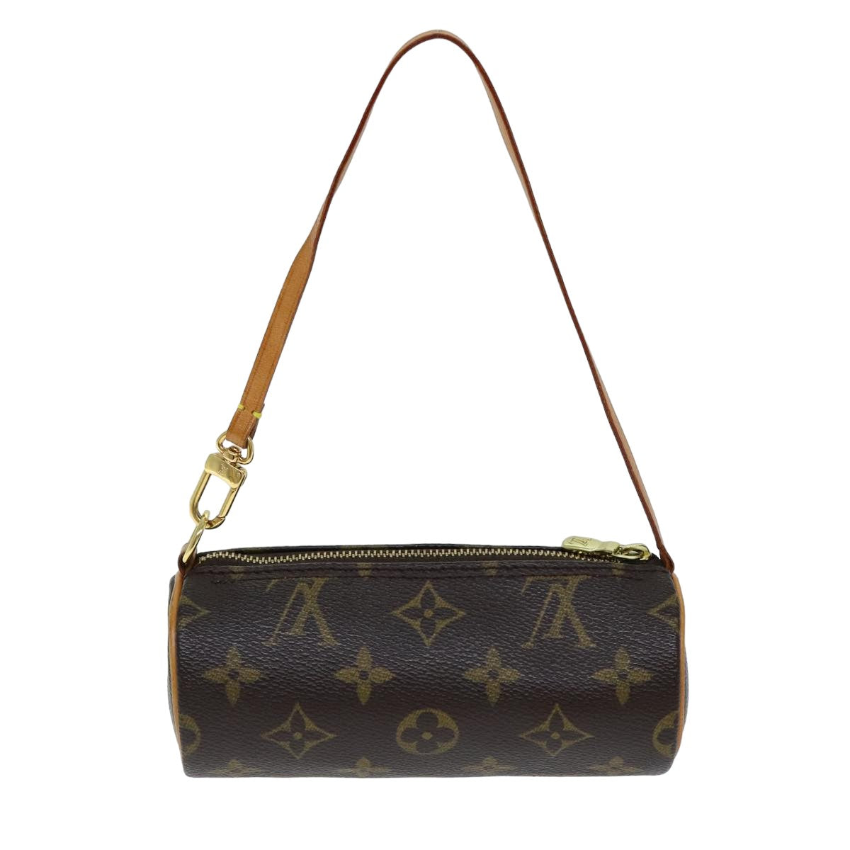 LOUIS VUITTON Monogram Papillon Pouch Pouch LV Auth 80299 - 0