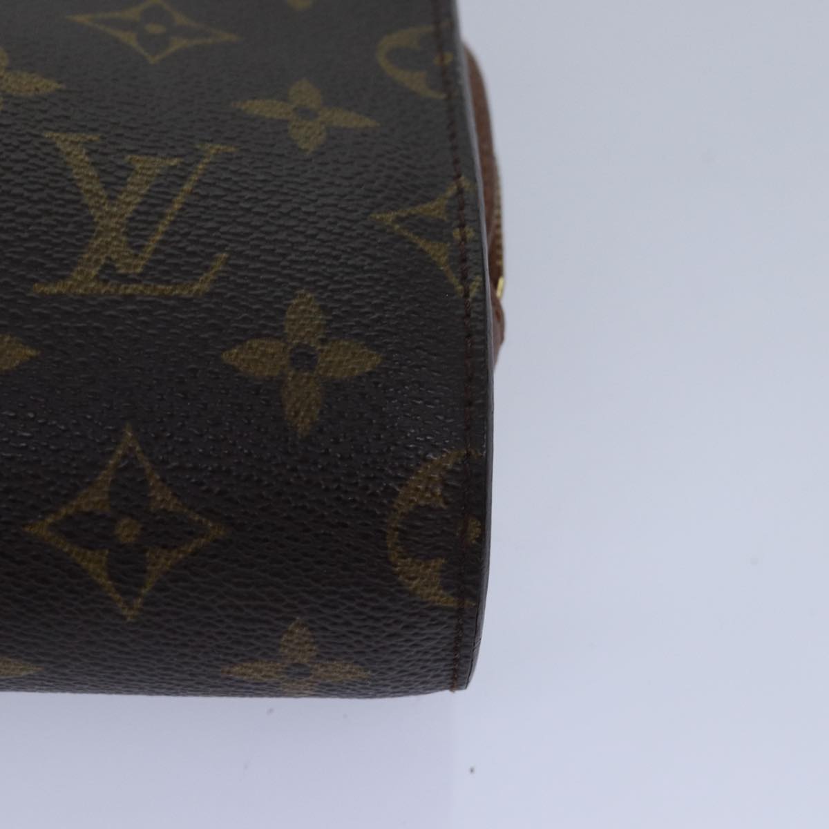 LOUIS VUITTON Monogram Orsay Clutch Bag M51790 LV Auth 80300