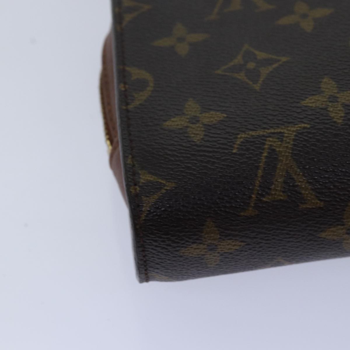 LOUIS VUITTON Monogram Orsay Clutch Bag M51790 LV Auth 80300