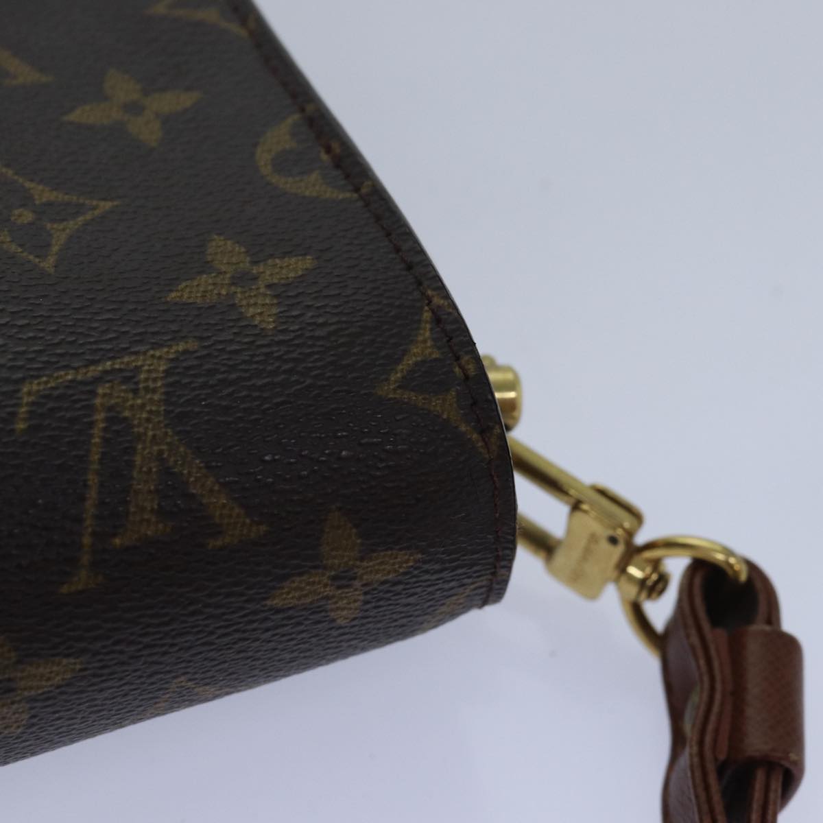 LOUIS VUITTON Monogram Orsay Clutch Bag M51790 LV Auth 80300