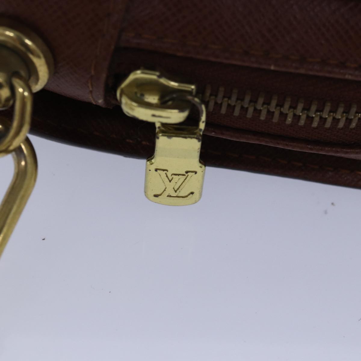 LOUIS VUITTON Monogram Orsay Clutch Bag M51790 LV Auth 80300