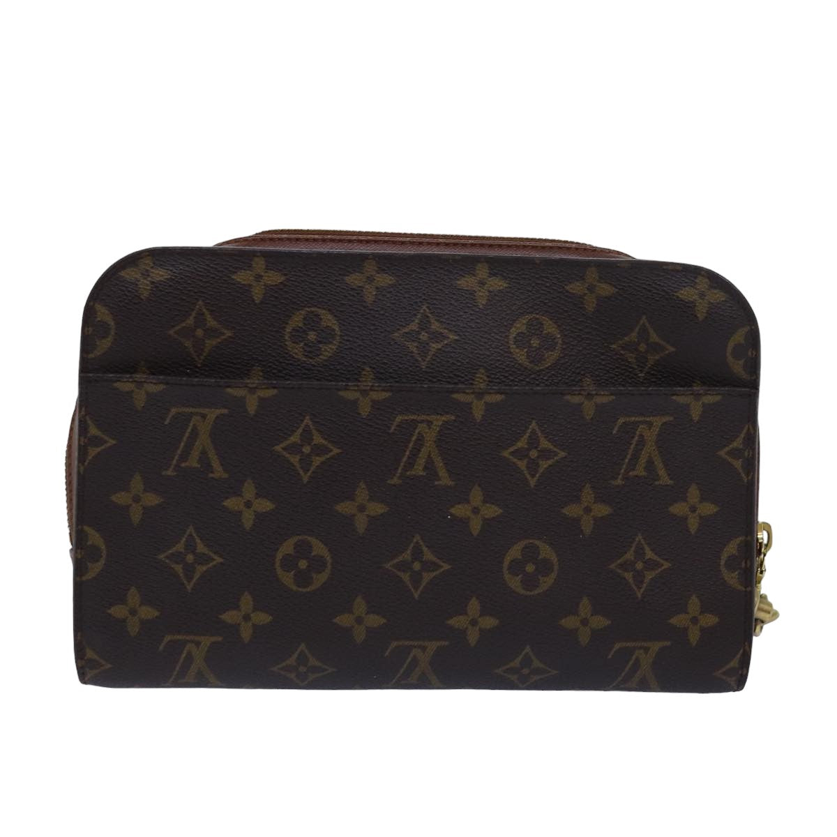 LOUIS VUITTON Monogram Orsay Clutch Bag M51790 LV Auth 80300