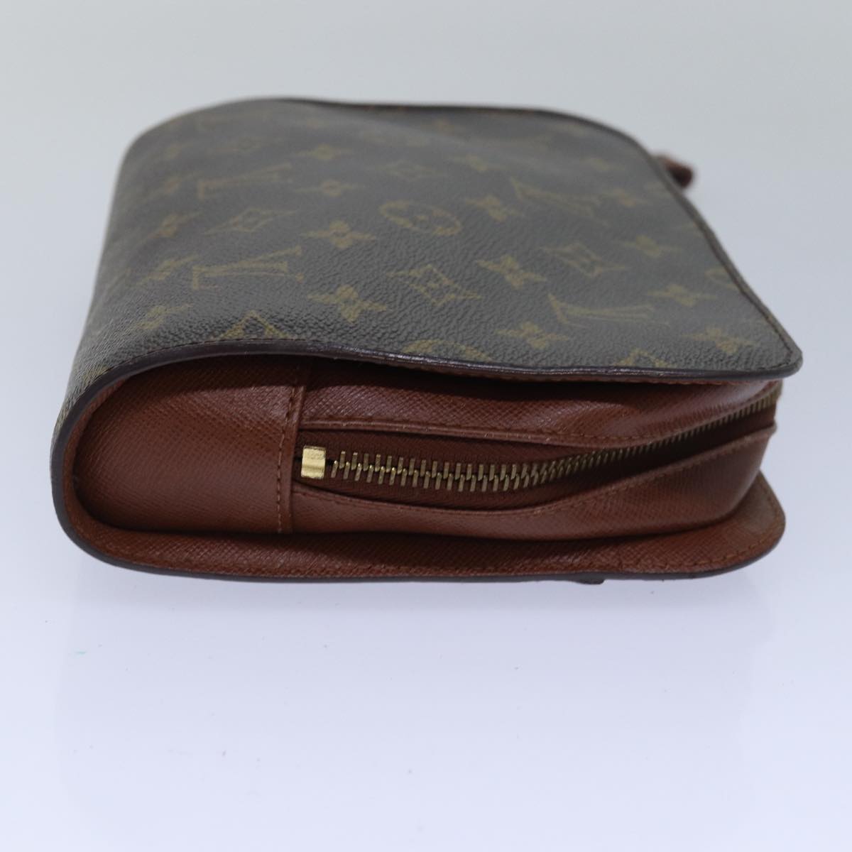 LOUIS VUITTON Monogram Orsay Clutch Bag M51790 LV Auth 80300