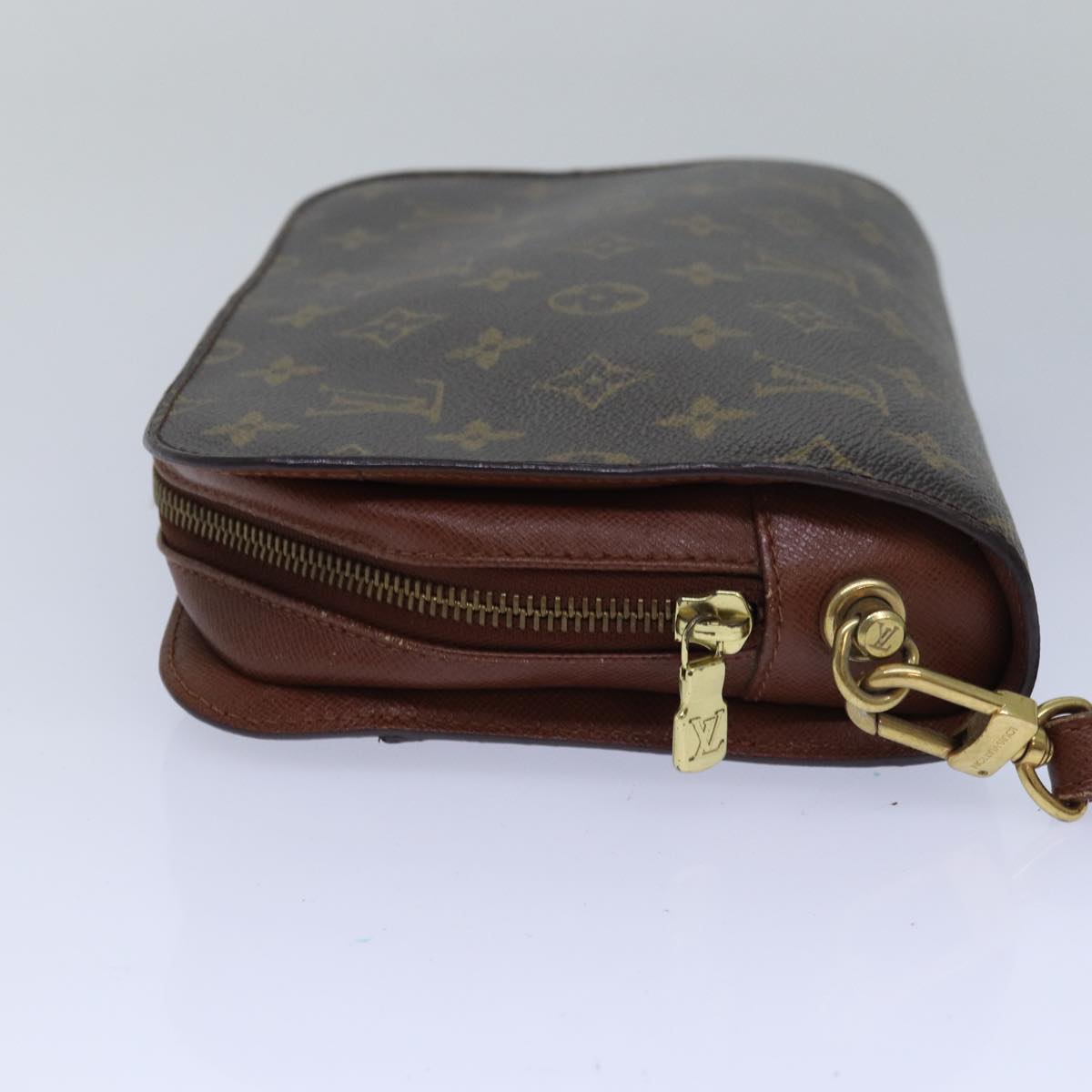 LOUIS VUITTON Monogram Orsay Clutch Bag M51790 LV Auth 80300