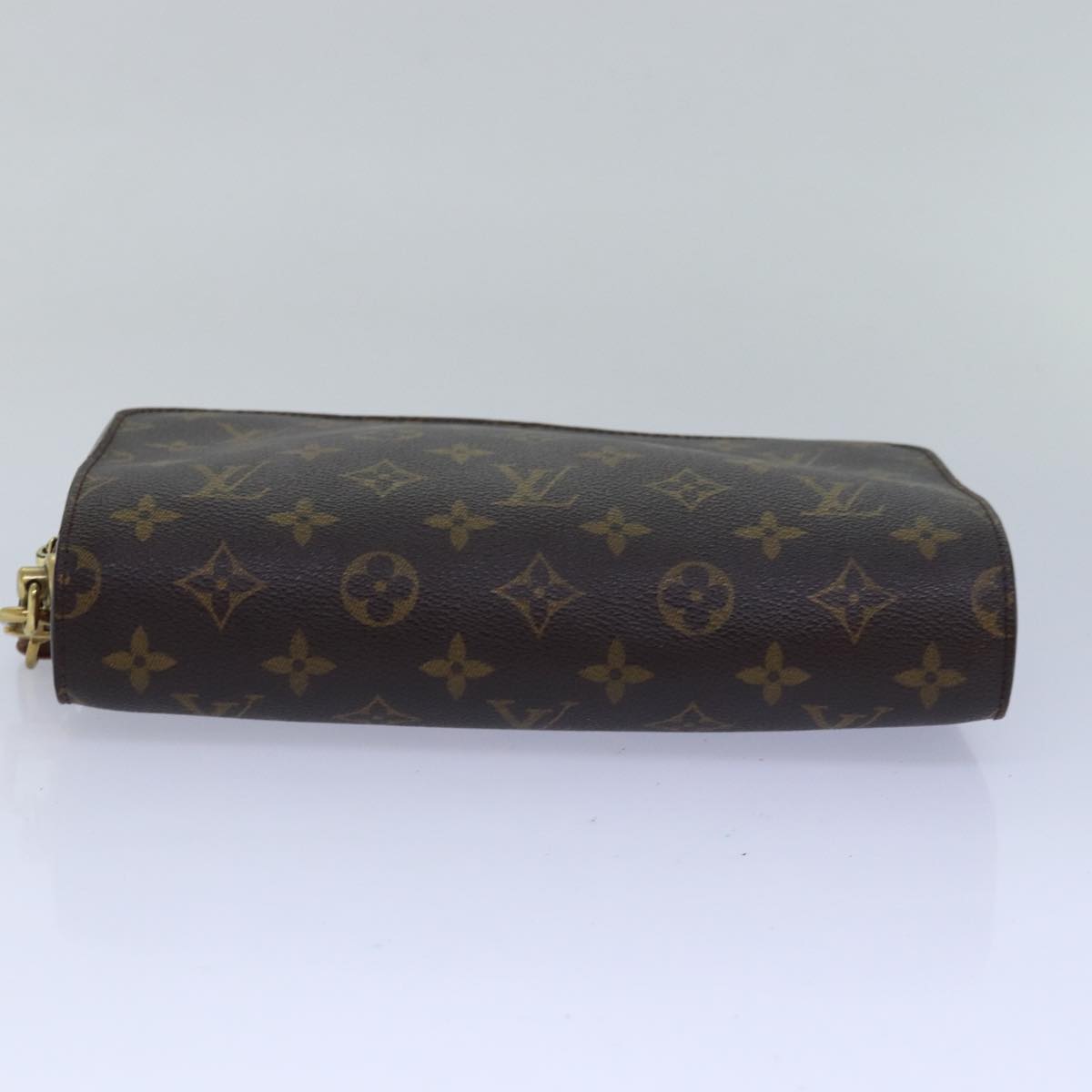 LOUIS VUITTON Monogram Orsay Clutch Bag M51790 LV Auth 80300