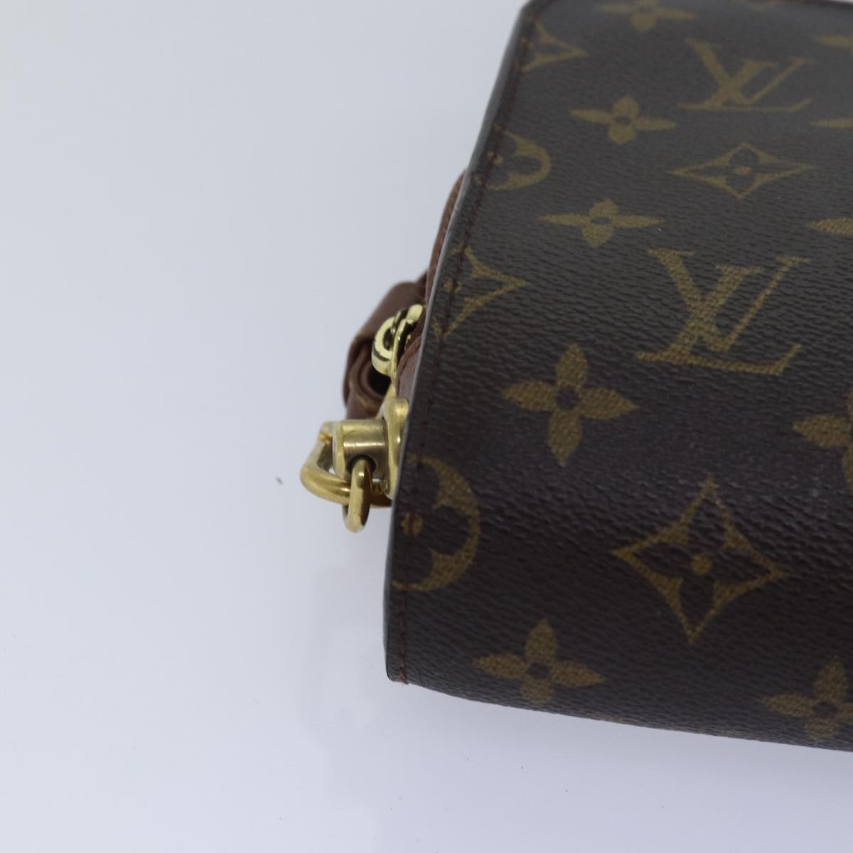 LOUIS VUITTON Monogram Orsay Clutch Bag M51790 LV Auth 80300