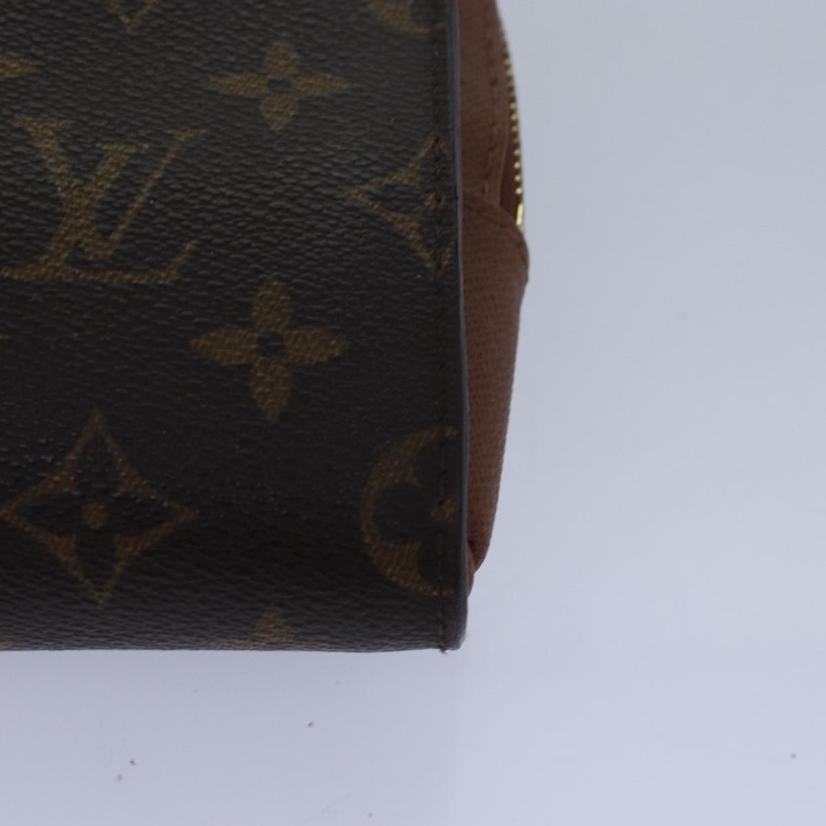 LOUIS VUITTON Monogram Orsay Clutch Bag M51790 LV Auth 80301