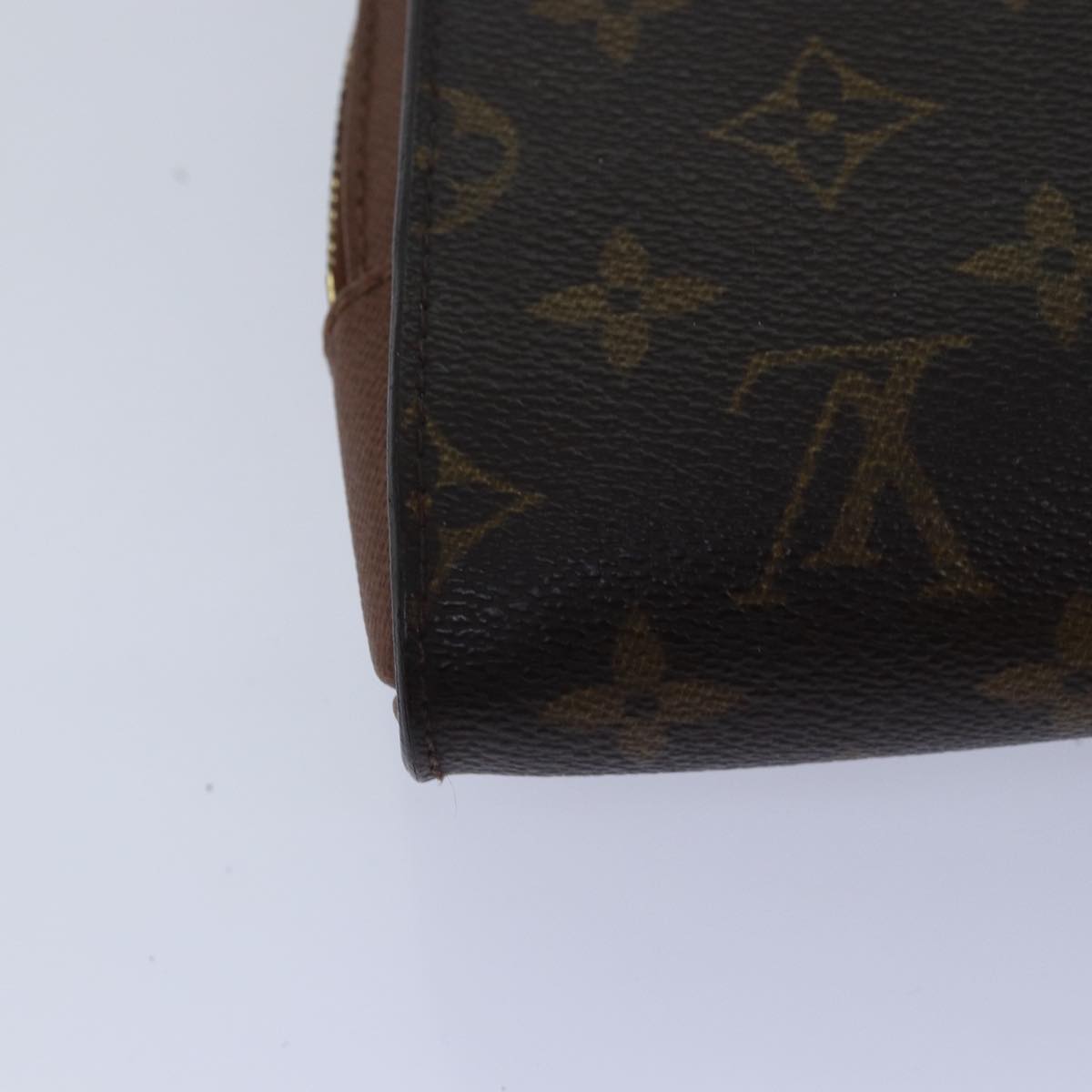 LOUIS VUITTON Monogram Orsay Clutch Bag M51790 LV Auth 80301