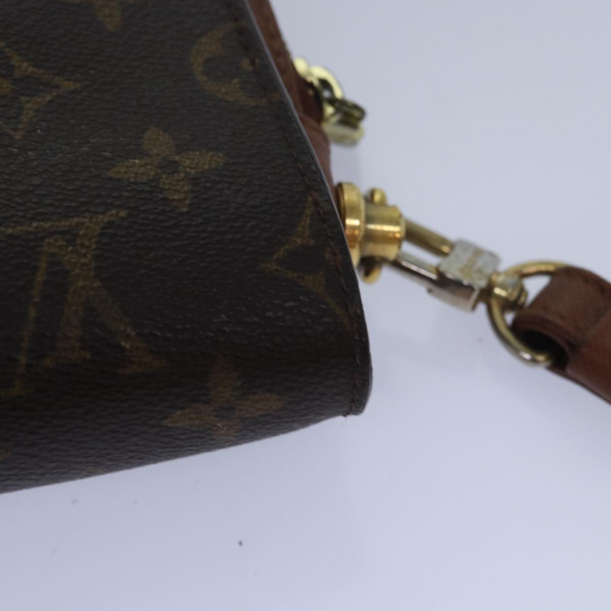 LOUIS VUITTON Monogram Orsay Clutch Bag M51790 LV Auth 80301