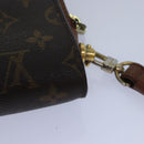 LOUIS VUITTON Monogram Orsay Clutch Bag M51790 LV Auth 80301-17