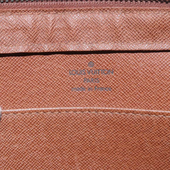 LOUIS VUITTON Monogram Orsay Clutch Bag M51790 LV Auth 80301