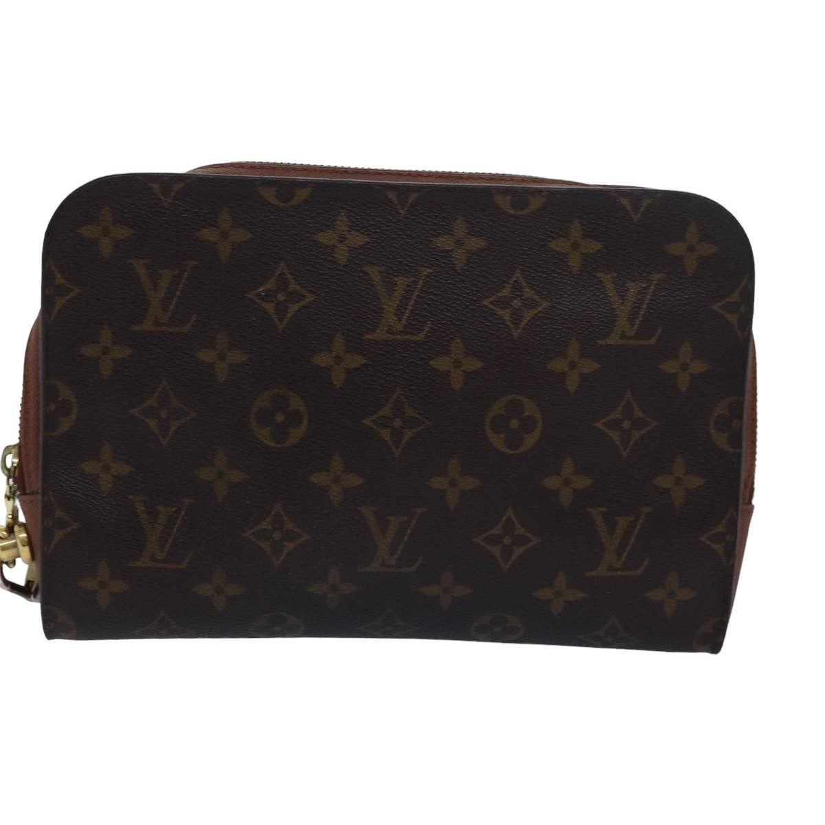 LOUIS VUITTON Monogram Orsay Clutch Bag M51790 LV Auth 80301