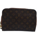 LOUIS VUITTON Monogram Orsay Clutch Bag M51790 LV Auth 80301-13