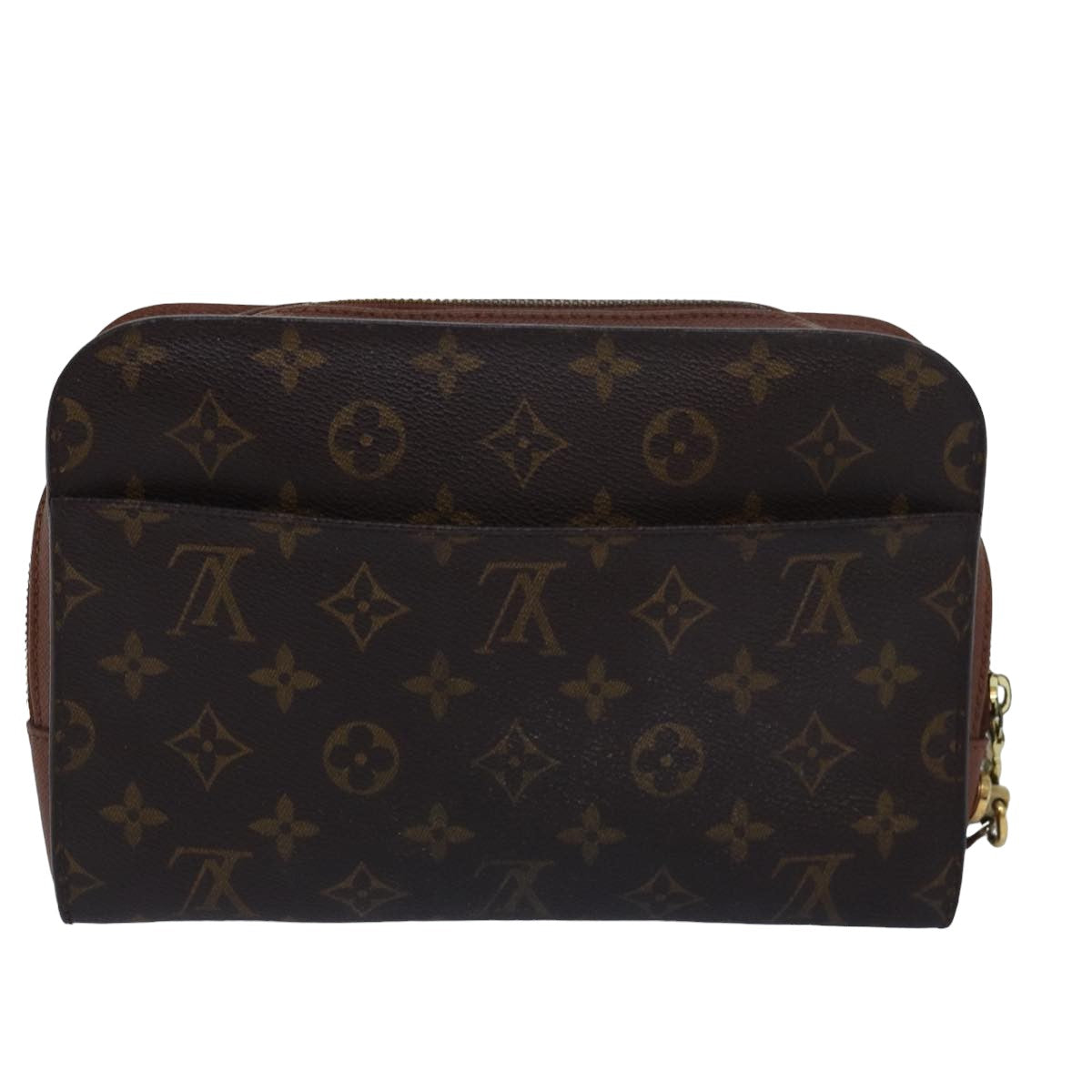 LOUIS VUITTON Monogram Orsay Clutch Bag M51790 LV Auth 80301 - 0