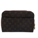 LOUIS VUITTON Monogram Orsay Clutch Bag M51790 LV Auth 80301-2