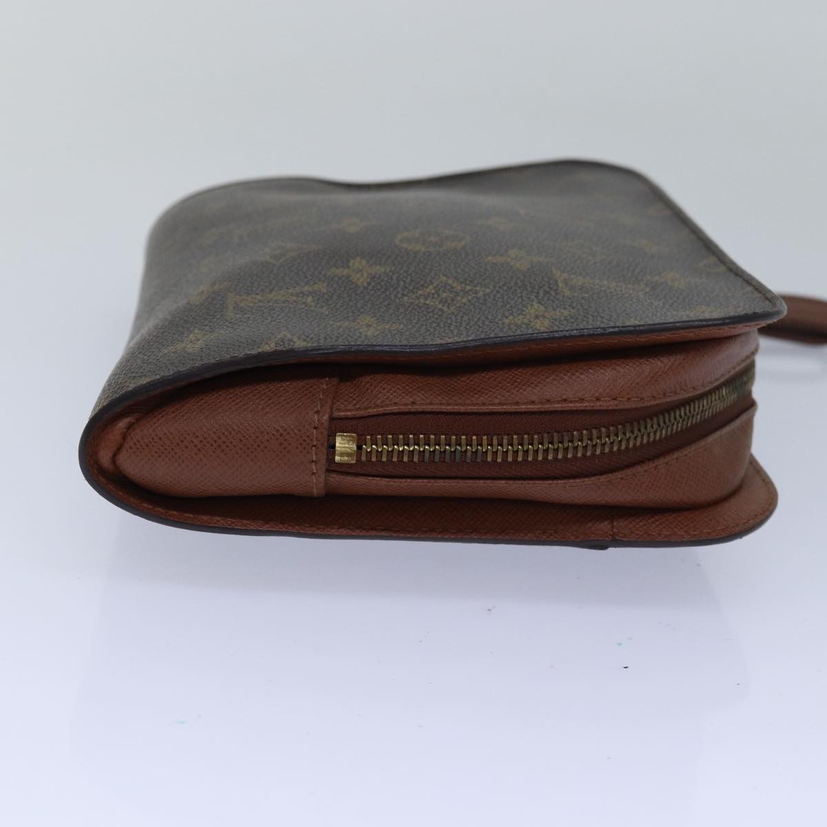 LOUIS VUITTON Monogram Orsay Clutch Bag M51790 LV Auth 80301