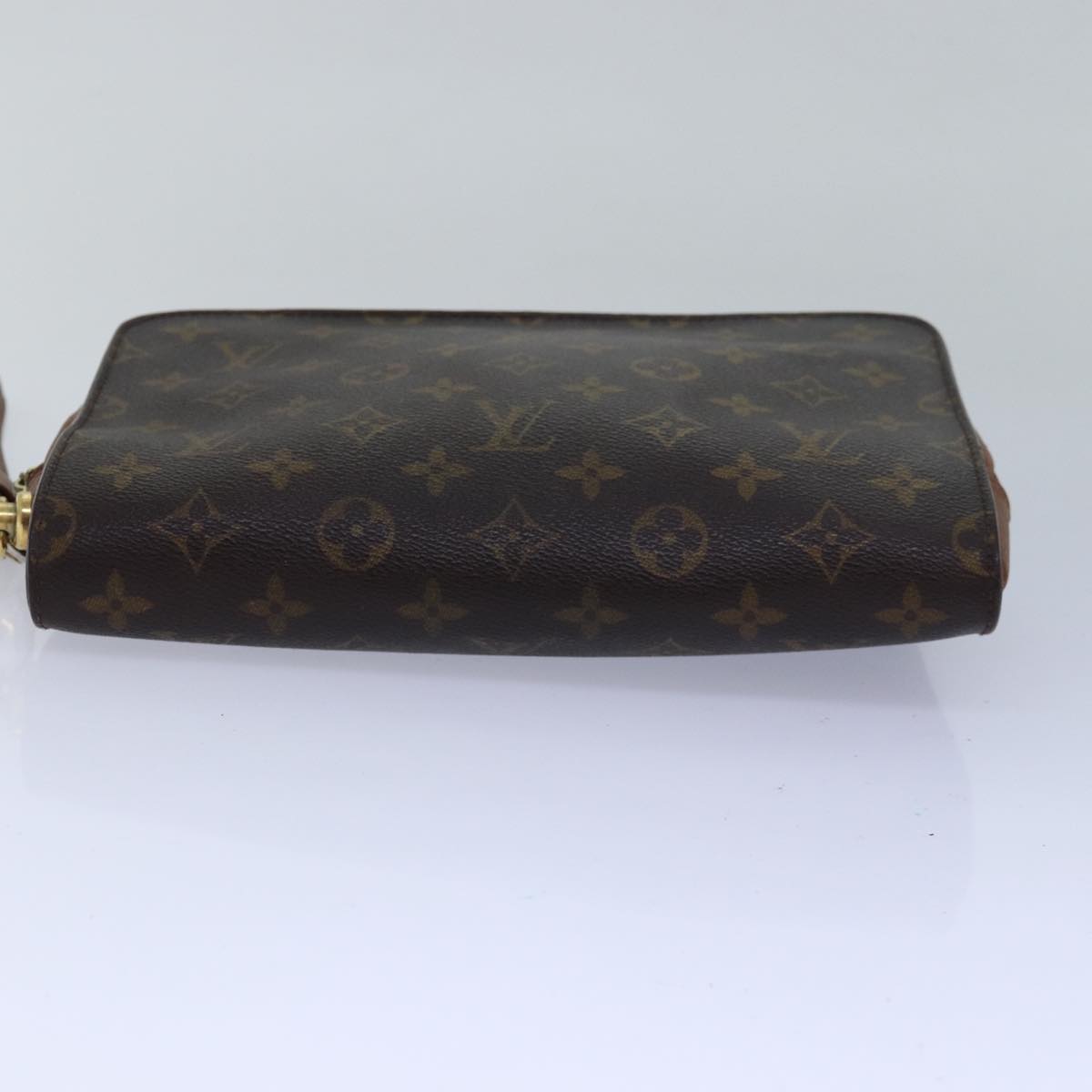 LOUIS VUITTON Monogram Orsay Clutch Bag M51790 LV Auth 80301