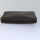LOUIS VUITTON Monogram Orsay Clutch Bag M51790 LV Auth 80301-5