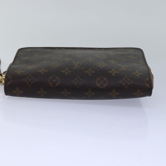 LOUIS VUITTON Monogram Orsay Clutch Bag M51790 LV Auth 80301