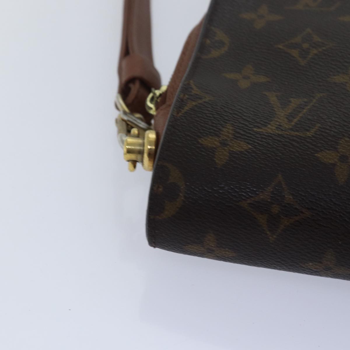 LOUIS VUITTON Monogram Orsay Clutch Bag M51790 LV Auth 80301