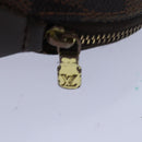 LOUIS VUITTON Damier Ebene Pochette Cosmetic PM Pouch N47516 LV Auth 80308-8