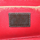 LOUIS VUITTON Damier Ebene Pochette Cosmetic PM Pouch N47516 LV Auth 80308-9