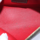 LOUIS VUITTON Damier Ebene Pochette Cosmetic PM Pouch N47516 LV Auth 80308-10