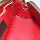 LOUIS VUITTON Damier Ebene Pochette Cosmetic PM Pouch N47516 LV Auth 80308-17