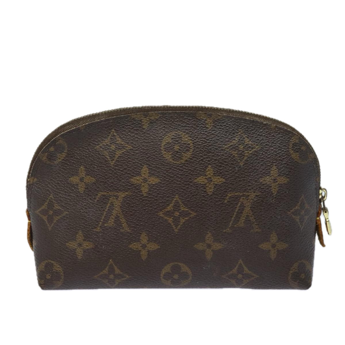 LOUIS VUITTON Monogram Pochette Cosmetic PM Cosmetic Pouch M47515 LV Auth 80309 - 0