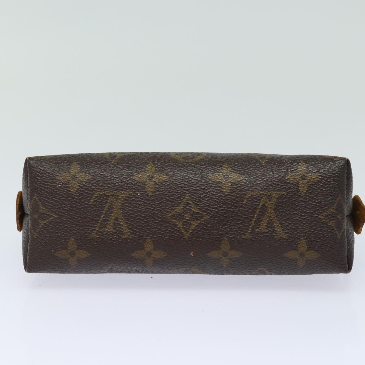 LOUIS VUITTON Monogram Pochette Cosmetic PM Cosmetic Pouch M47515 LV Auth 80309