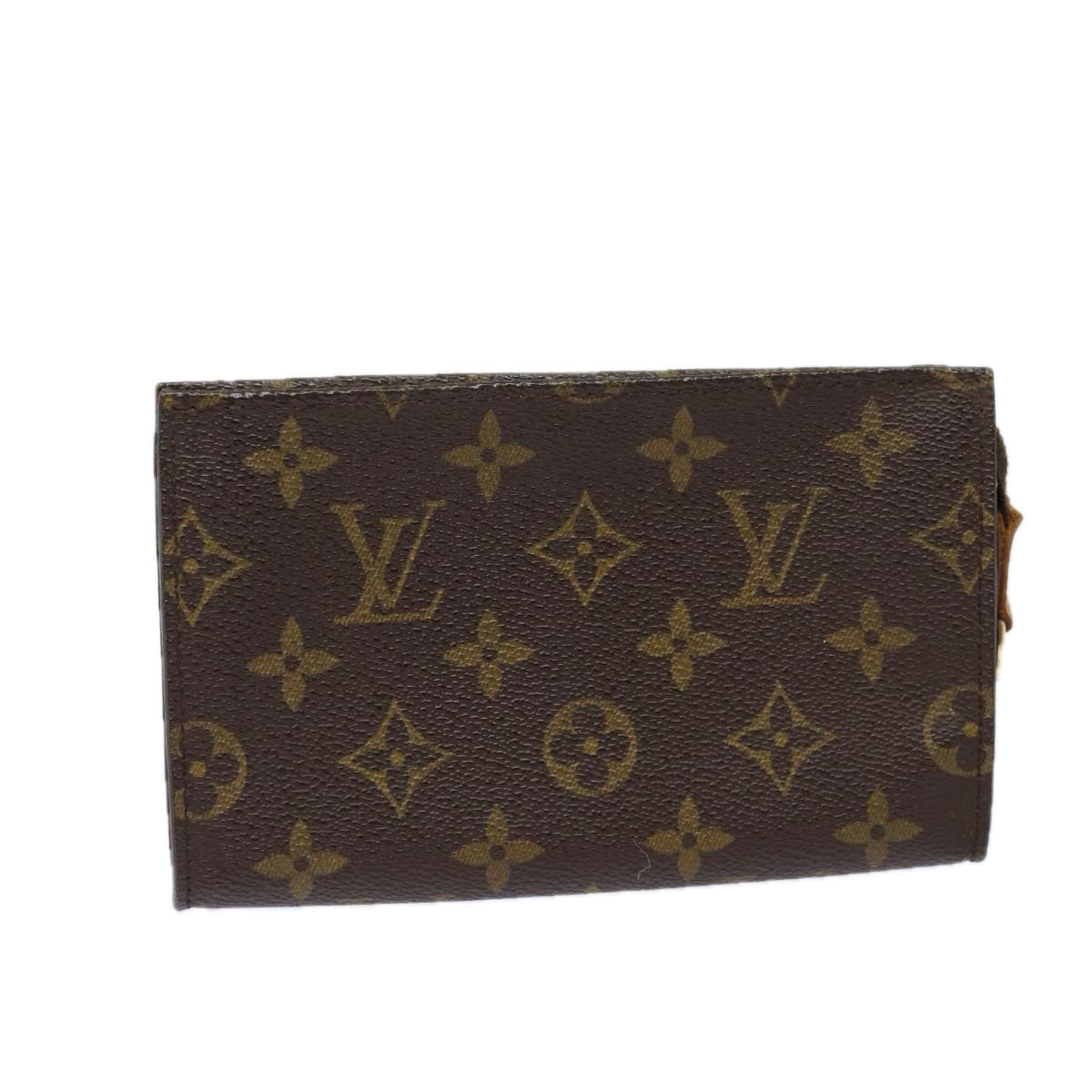 LOUIS VUITTON Monogram Bucket PM Pouch Accessory Pouch LV Auth 80311