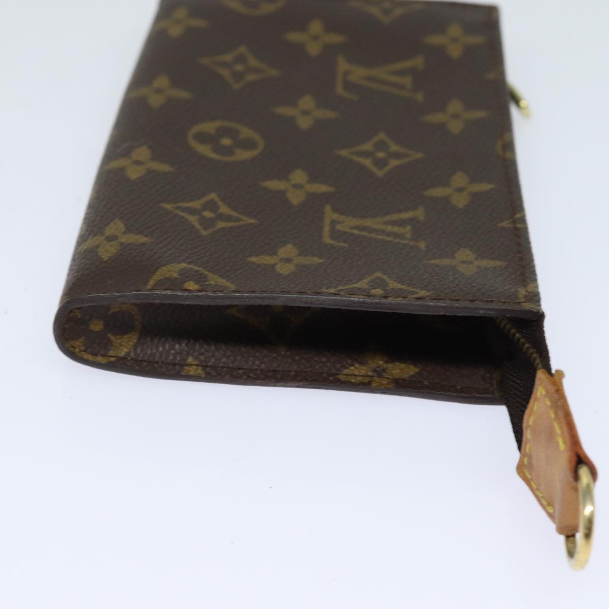 LOUIS VUITTON Monogram Bucket PM Pouch Accessory Pouch LV Auth 80311