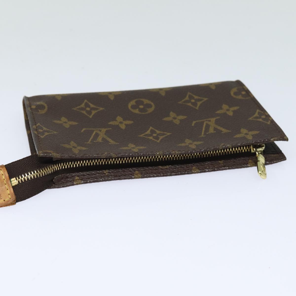 LOUIS VUITTON Monogram Bucket PM Pouch Accessory Pouch LV Auth 80311