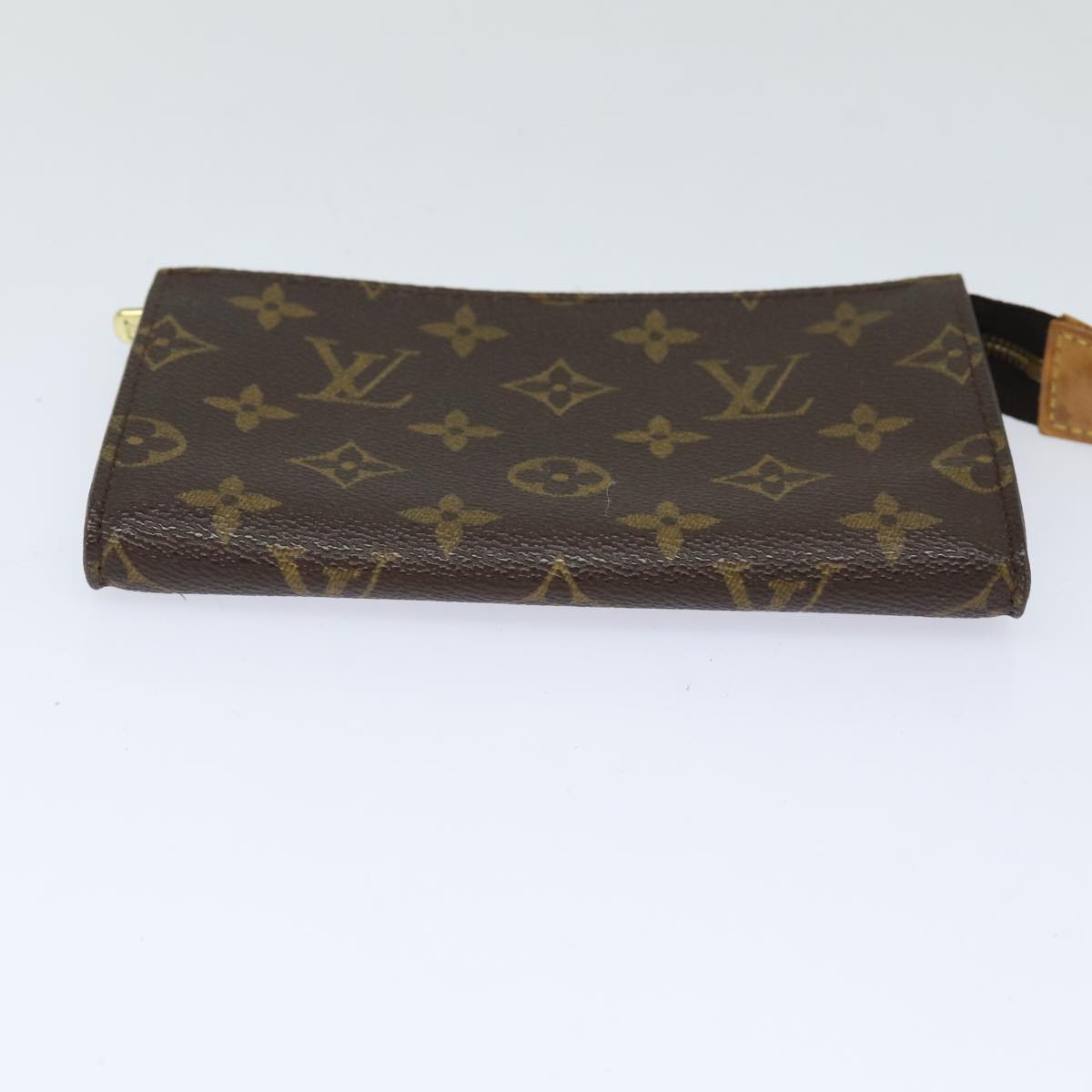 LOUIS VUITTON Monogram Bucket PM Pouch Accessory Pouch LV Auth 80311