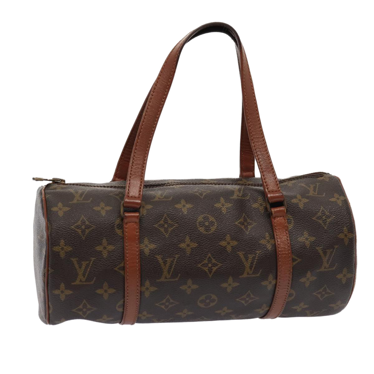 LOUIS VUITTON Monogram Papillon 30 Hand Bag M51385 LV Auth 80314