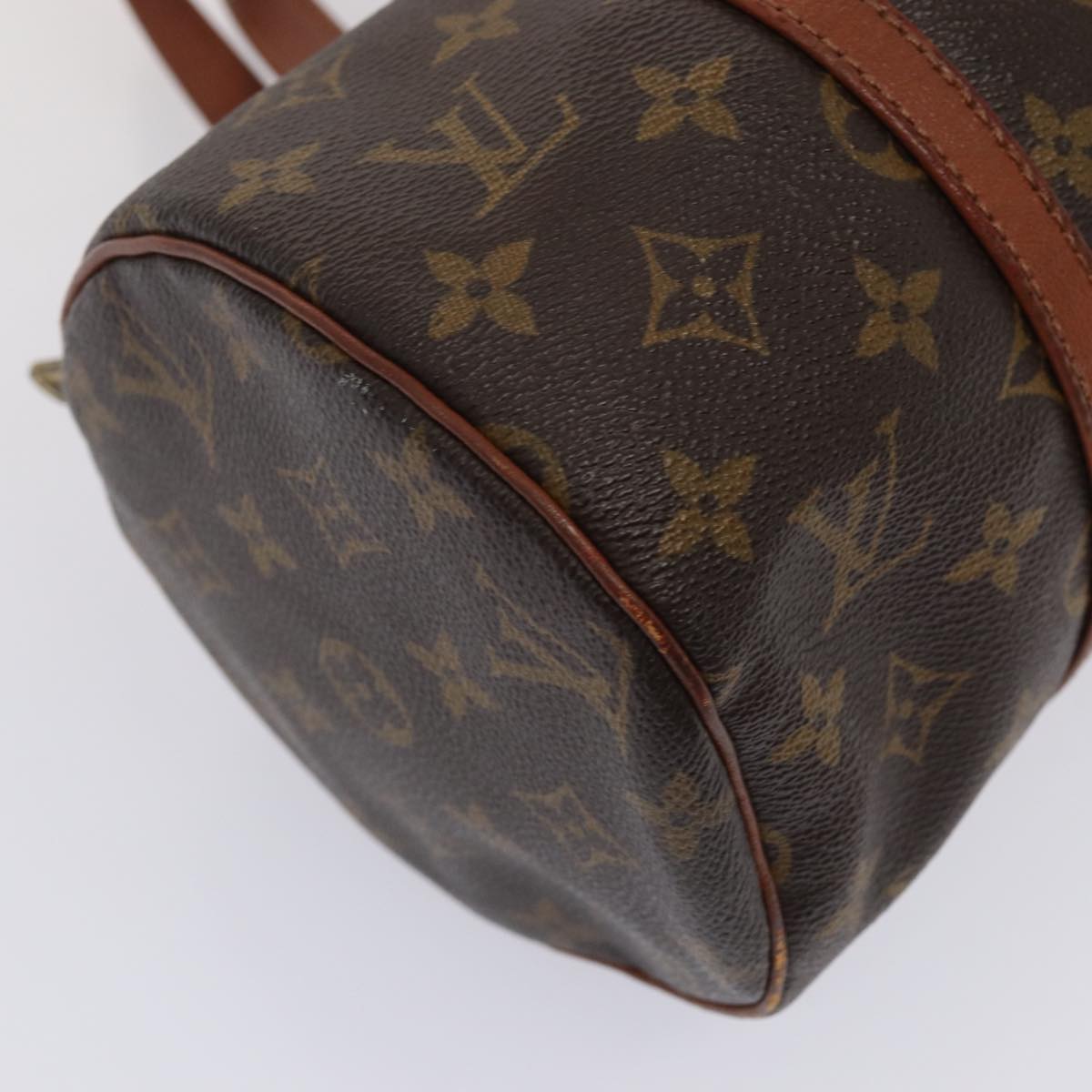 LOUIS VUITTON Monogram Papillon 30 Hand Bag M51385 LV Auth 80314