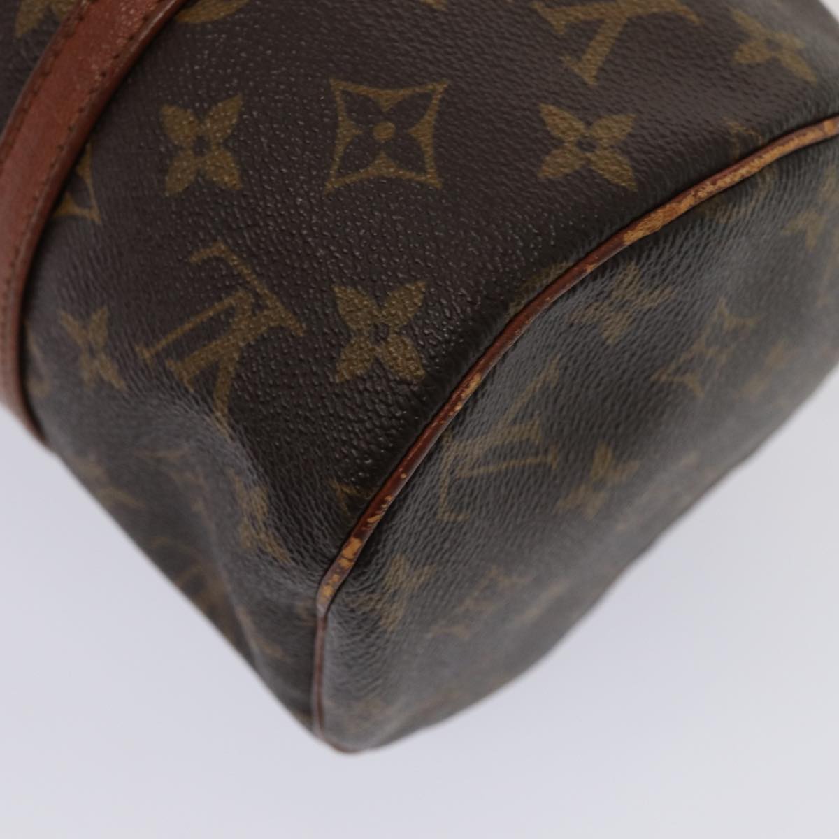 LOUIS VUITTON Monogram Papillon 30 Hand Bag M51385 LV Auth 80314