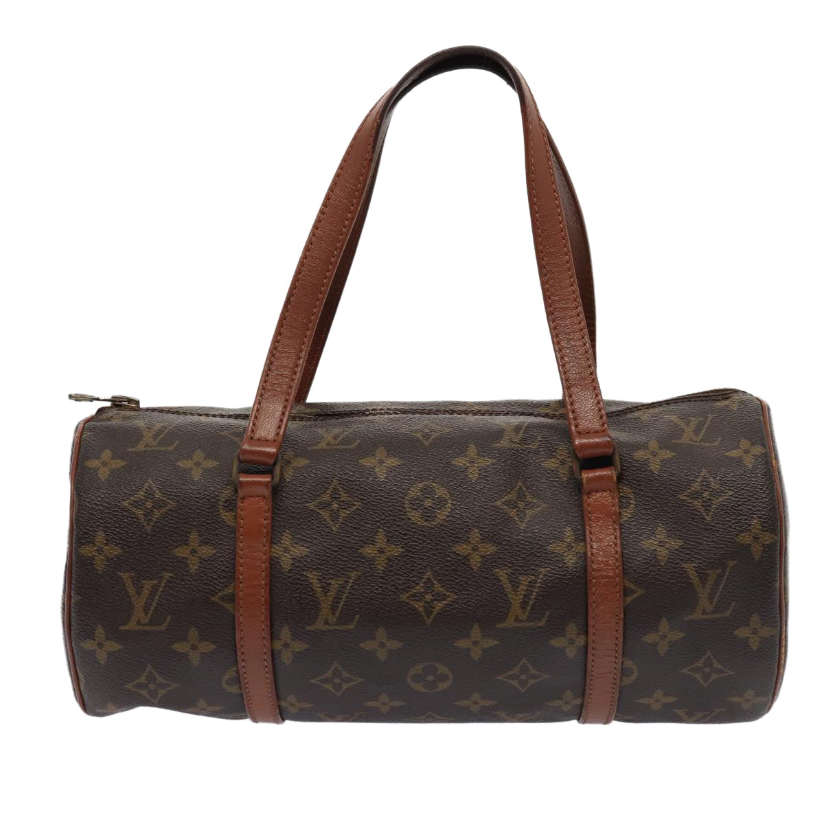 LOUIS VUITTON Monogram Papillon 30 Hand Bag M51385 LV Auth 80314